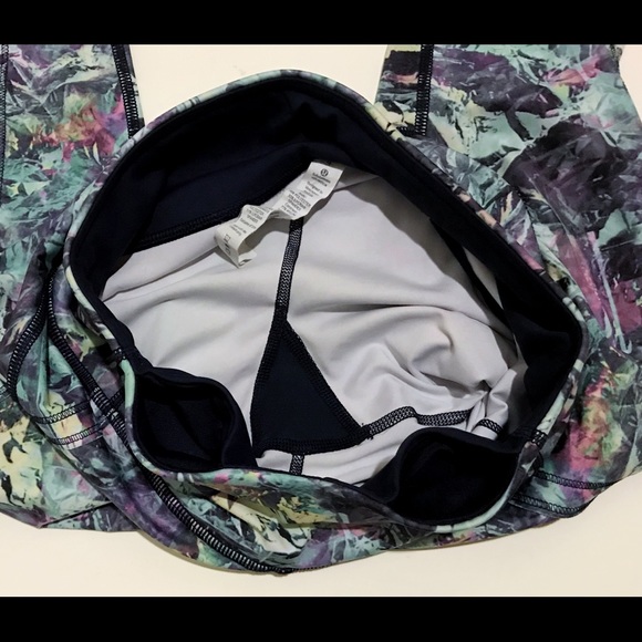 Lululemon Run Top Speed Crop size 4 Iridescent - Picture 4 of 6